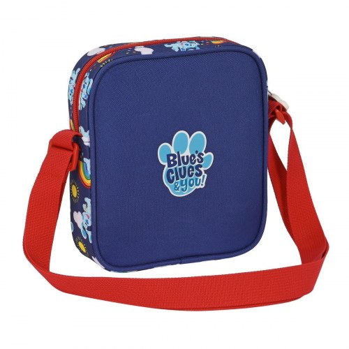 Skuldertaske til børn Blue's Clues - marineblå 16 × 18 × 4 cm