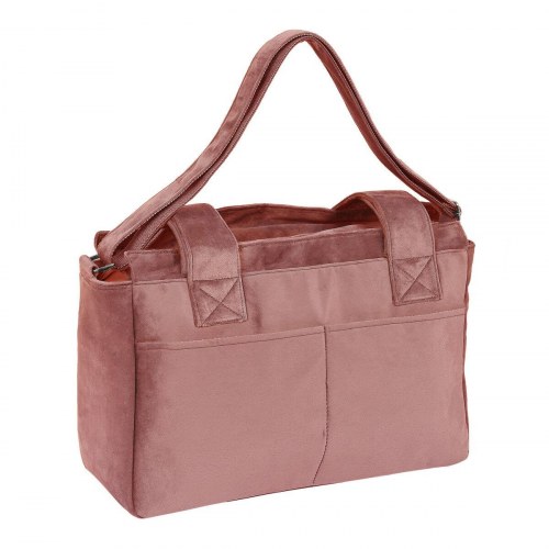 Safta pusletaske Marsala Pink - 46 × 26 × 15 cm