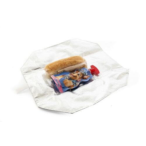 Genanvendelig madpose Koala kraftpapir Tekstil (34 x 34 cm)