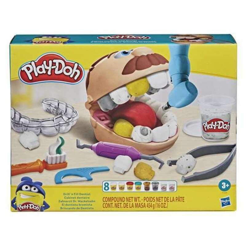 Modellervoks Spil Play Doh F1259 Botes Dentista