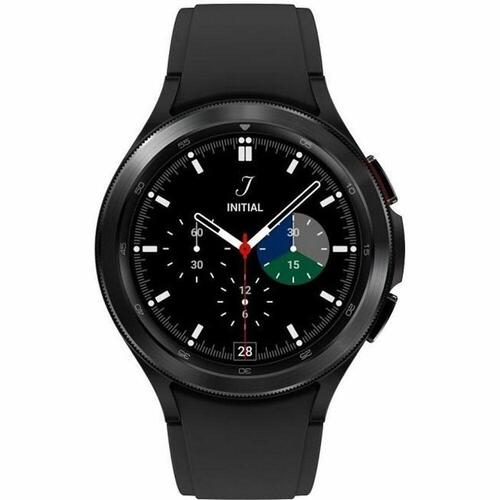 Samsung Galaxy Watch4 Classic 46 mm smartwatch - 1,4" AMOLED, 16 GB, sort