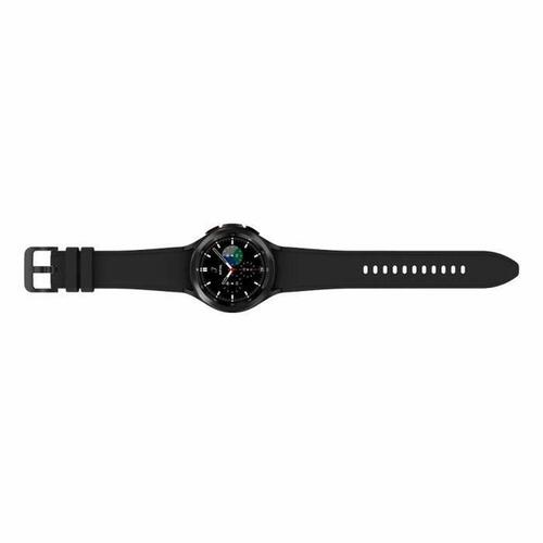 Samsung Galaxy Watch4 Classic 46 mm smartwatch - 1,4" AMOLED, 16 GB, sort