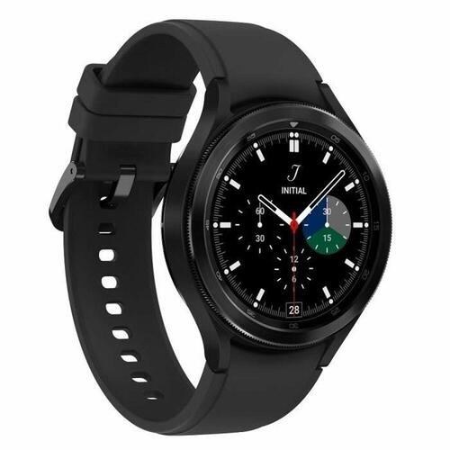 Samsung Galaxy Watch4 Classic 46 mm smartwatch - 1,4" AMOLED, 16 GB, sort