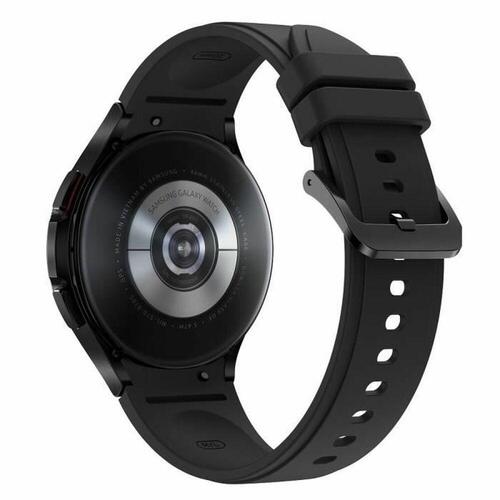 Samsung Galaxy Watch4 Classic 46 mm smartwatch - 1,4" AMOLED, 16 GB, sort