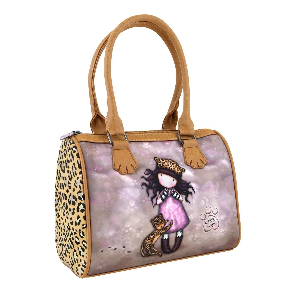 Håndtaske Gorjuss Leopard