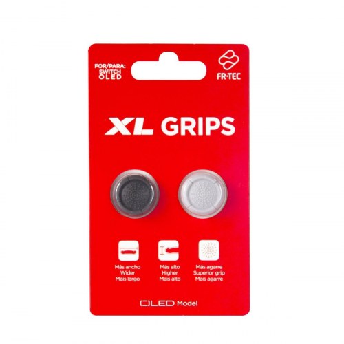 Thumb grips til Nintendo Switch - FR-TEC XL Grips (sort/multifarvet)