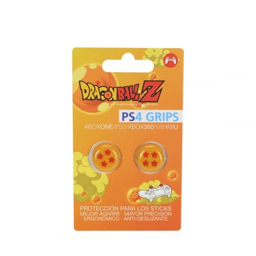 Thumb grips FR-TEC til PS4/PS3/Xbox 360 - rød Dragon Ball Z