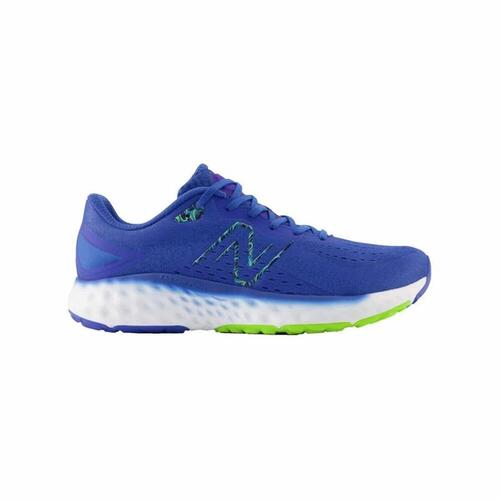 Løbesko til voksne New Balance Fresh Foam Evoz v2 Blå 43