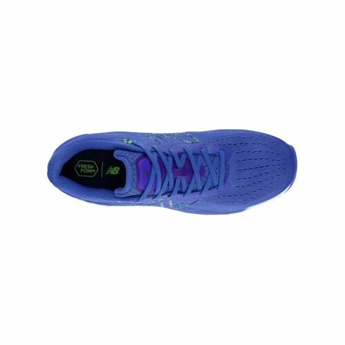 Løbesko til voksne New Balance Fresh Foam Evoz v2 Blå 43