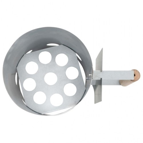 Grillstarter galvaniseret stål