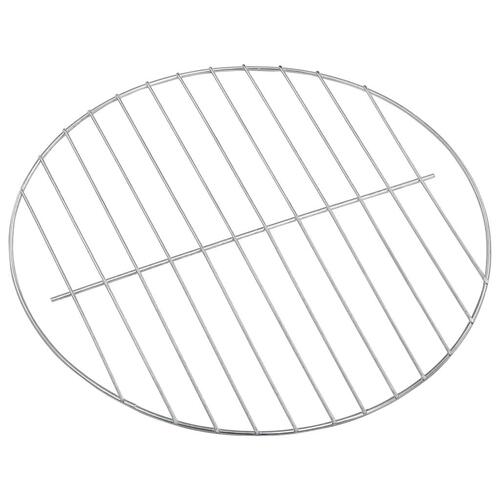 Transportabel kulgrill med hjul XXL 44 cm