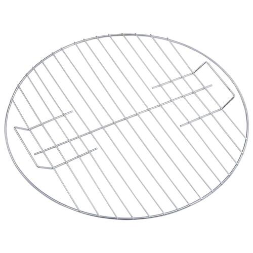 Transportabel kulgrill med hjul XXL 44 cm