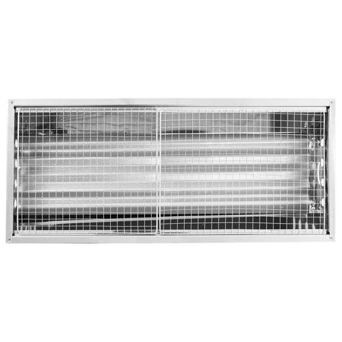 Bærbar foldbar campinggrill rustfrit stål