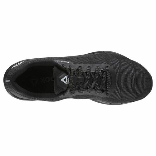 Løbesko til voksne Reebok Fast Flexweave Sort Mænd 42.5