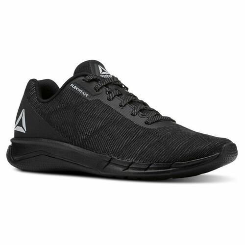 Løbesko til voksne Reebok Fast Flexweave Sort Mænd 42.5