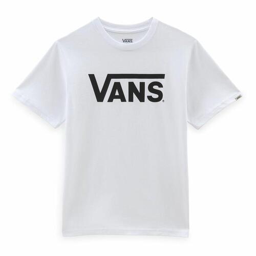 Kortærmet T-shirt til Børn Vans Classic Hvid L