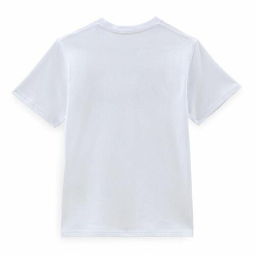 Kortærmet T-shirt til Børn Vans Classic Hvid L