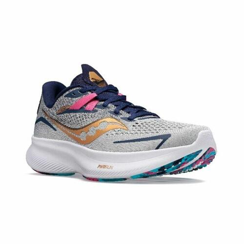 Løbesko til voksne Saucony Ride 15 Lysegrå Dame 37.5