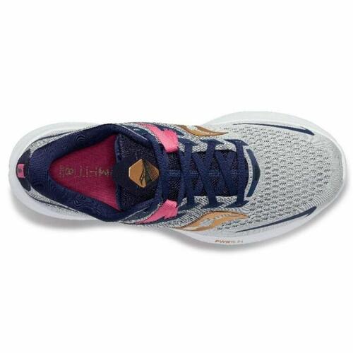 Løbesko til voksne Saucony Ride 15 Lysegrå Dame 37.5