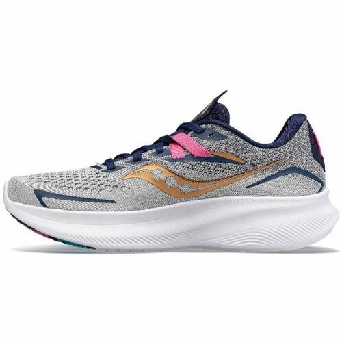 Løbesko til voksne Saucony Ride 15 Lysegrå Dame 37.5