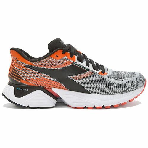 Løbesko til voksne Diadora Mythos Blushield Vigore Mænd Lysegrå 44.5