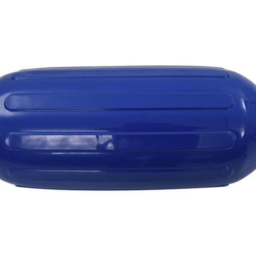 Fendere til båd 2 stk. 69x21,5 cm PVC blå