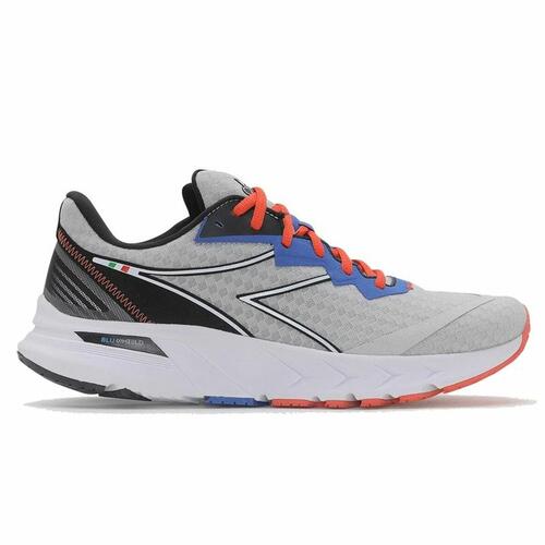 Løbesko til voksne Diadora Mythos Blushield Volo 2 Mænd Lysegrå 44.5