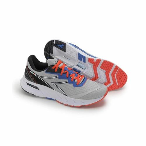Løbesko til voksne Diadora Mythos Blushield Volo 2 Mænd Lysegrå 44.5