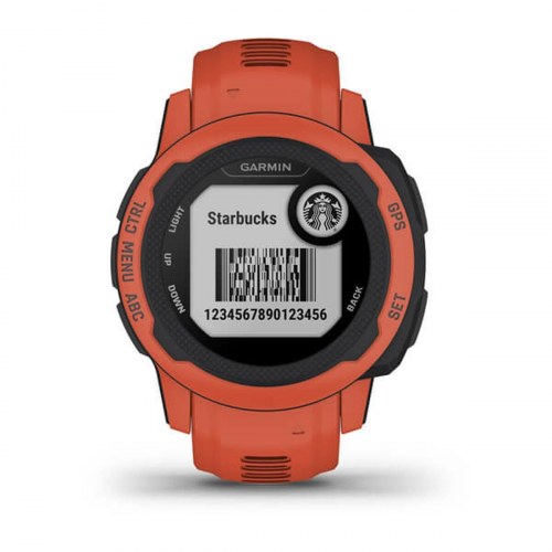GARMIN Instinct 2S smartwatch - Orange, 40 mm, 0,79"
