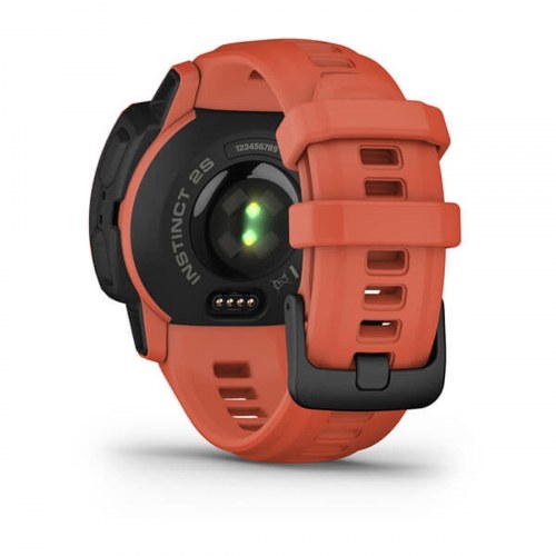 GARMIN Instinct 2S smartwatch - Orange, 40 mm, 0,79"