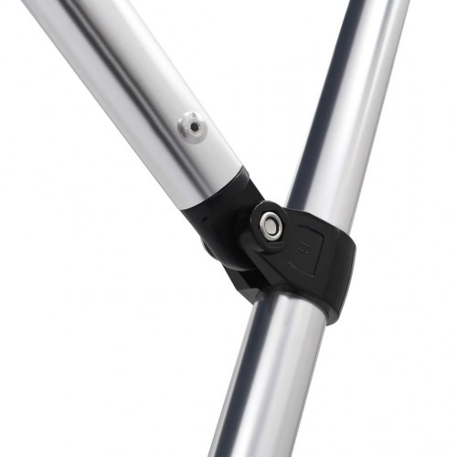 Biminitop med 3 buer 183x140x137 cm blå