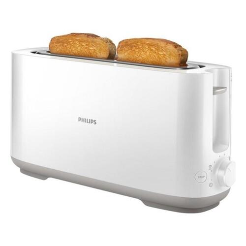 Brødrister Philips HD2590/00 - hvid, 1 lang sprække, 950-1.030 W