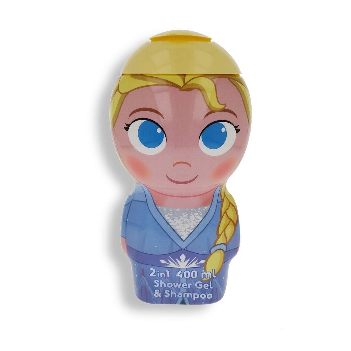 Gel og Shampoo 2 i 1 Frozen Elsa Børns (400 ml)