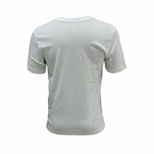 Kortærmet T-shirt til Mænd Nike Hybrid ATH DPT Hvid S