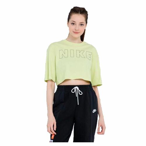Sports Top til damer Nike Air Lysegrøn XS