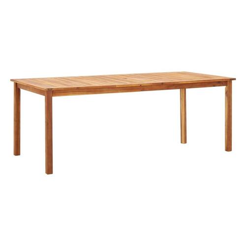 Spisebordssæt 9 dele polyrattan og massivt akacietræ grå
