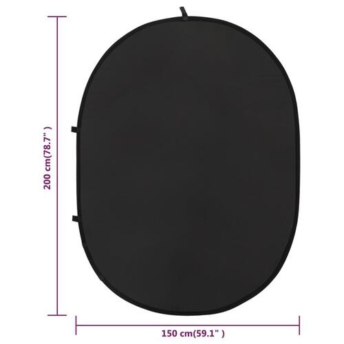 Fotostudiesæt med fotolampesæt + fotobaggrund og reflektor