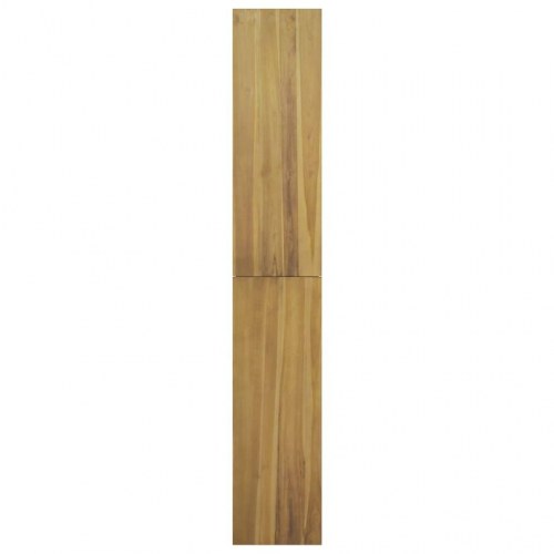 Bogreol 70x30x180 cm massivt teaktræ