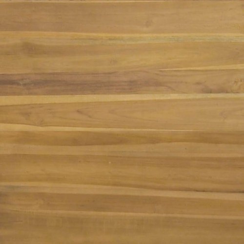 Bogreol 70x30x180 cm massivt teaktræ