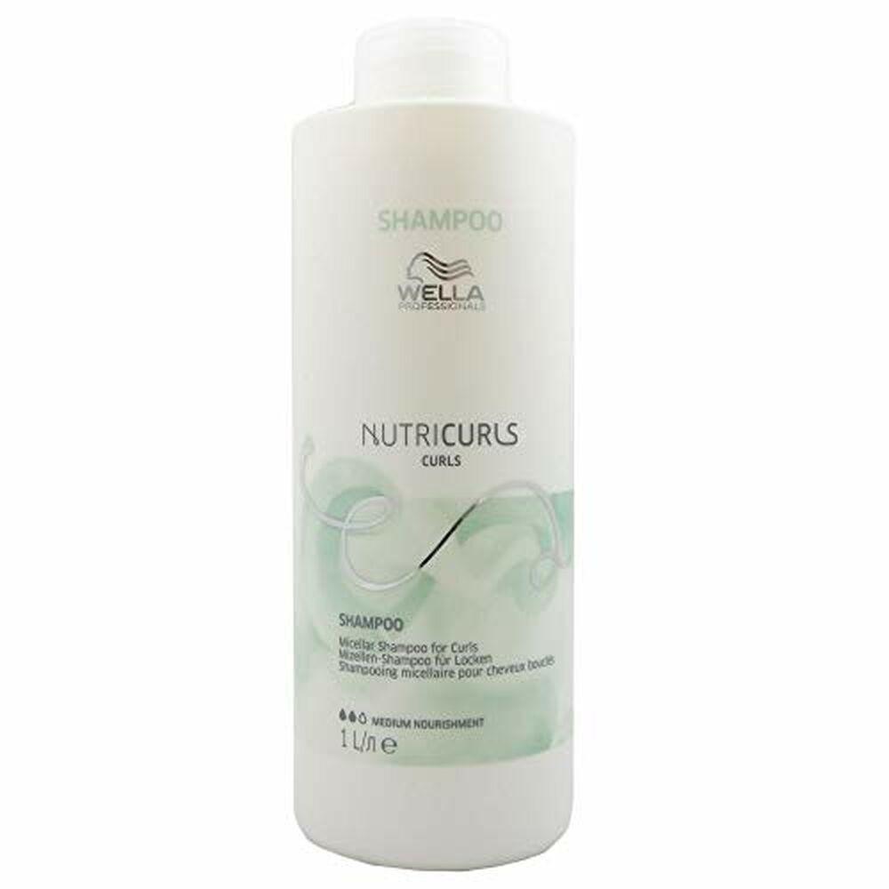Billede af Shampoo til definerede krøller Wella Nutricurls (1000 ml)