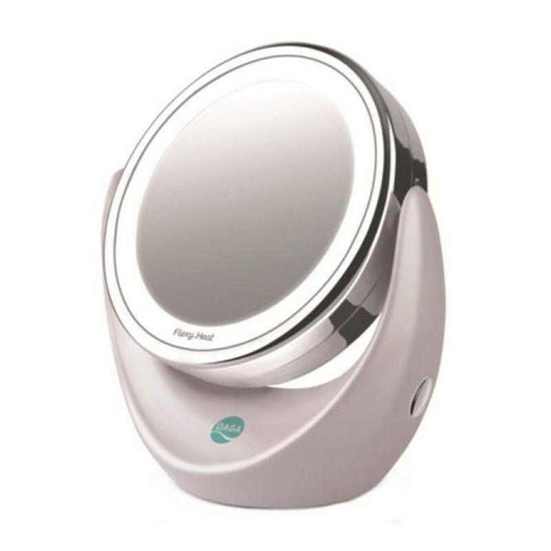 Makeup-Spejl med LED Daga EF50 360°