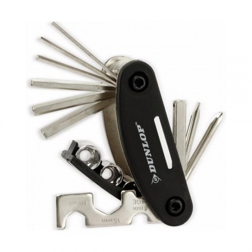 Cykel multitool Dunlop - kompakt multiværktøj
