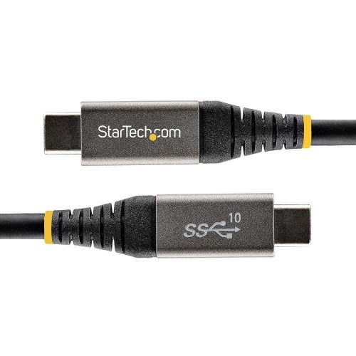 USB-C kabel StarTech 3.2 Gen 2 (10 Gbit/s) - 1 m, sort/grå