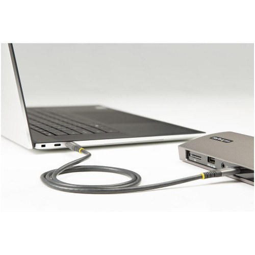 USB-C kabel StarTech 3.2 Gen 2 (10 Gbit/s) - 1 m, sort/grå
