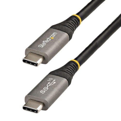 USB-C kabel StarTech 3.2 Gen 2 (10 Gbit/s) - 1 m, sort/grå