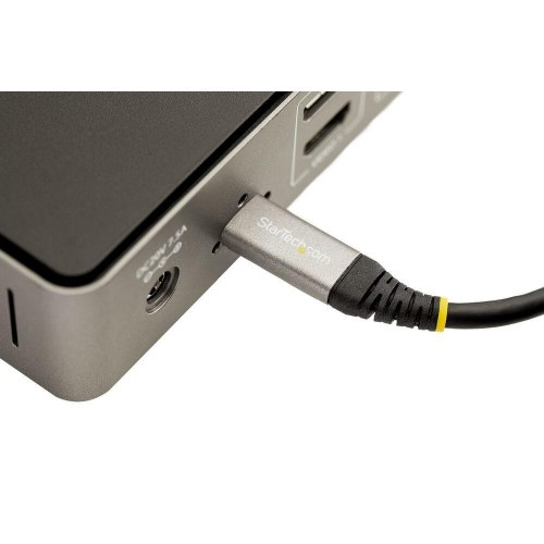 USB-C kabel StarTech 3.2 Gen 2 (10 Gbit/s) - 1 m, sort/grå
