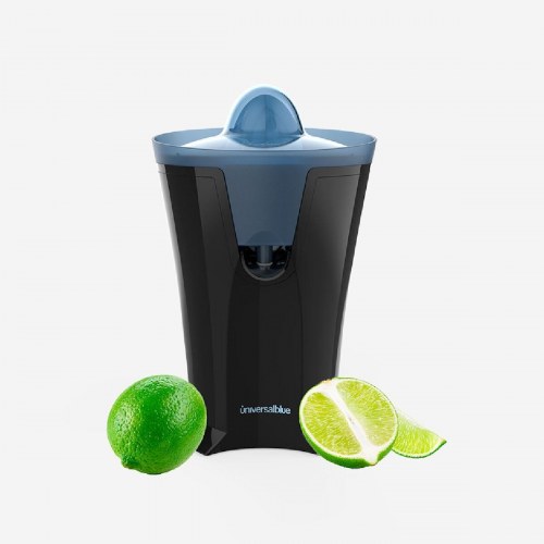 Universal Blue JUICY 40/OB elektrisk saftpresser, sort/blå, 40 W, 750 ml