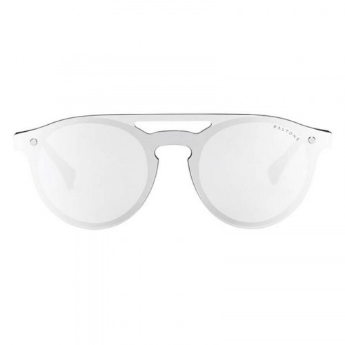 Solbriller Paltons Sunglasses Natuna - sølv, 49 mm, unisex