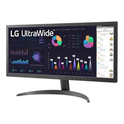 LG 26WQ500-B 26" UltraWide IPS skærm - 2560 × 1080, 75 Hz