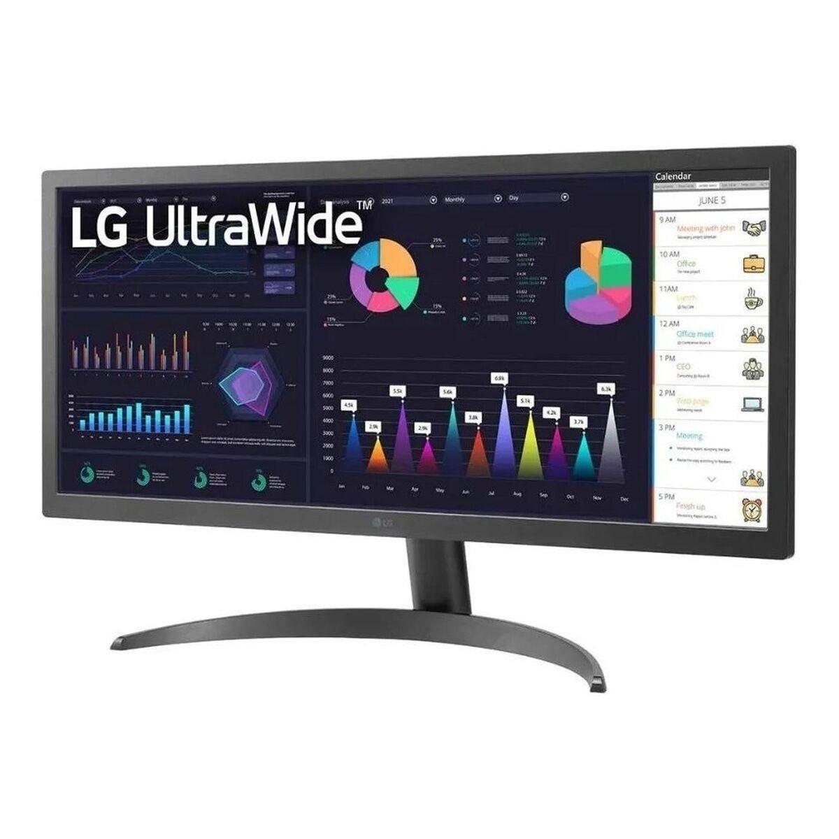 Skærm Lg 26wq500 B Ips Led 4k Full Hd